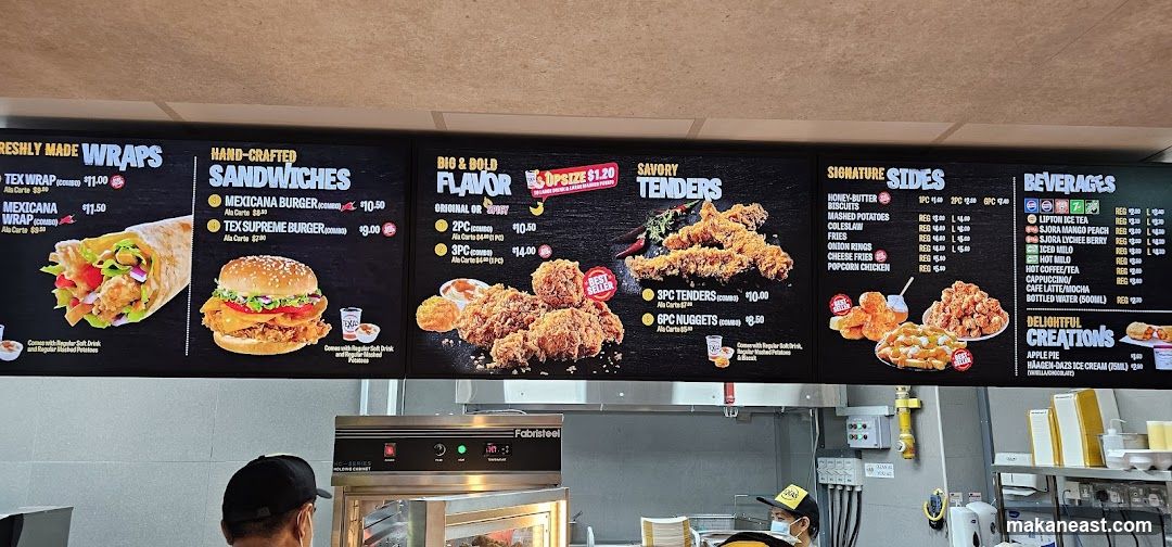 Menu Board