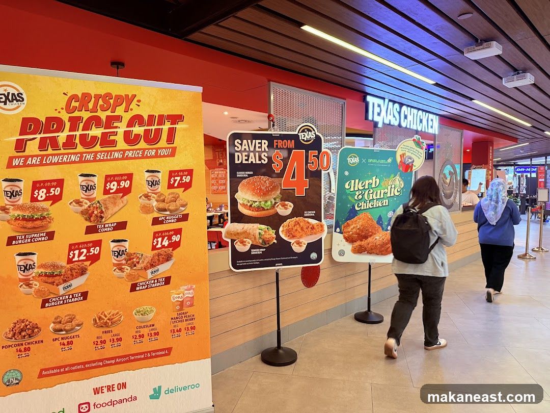 Texas Chicken - SingPost Centre