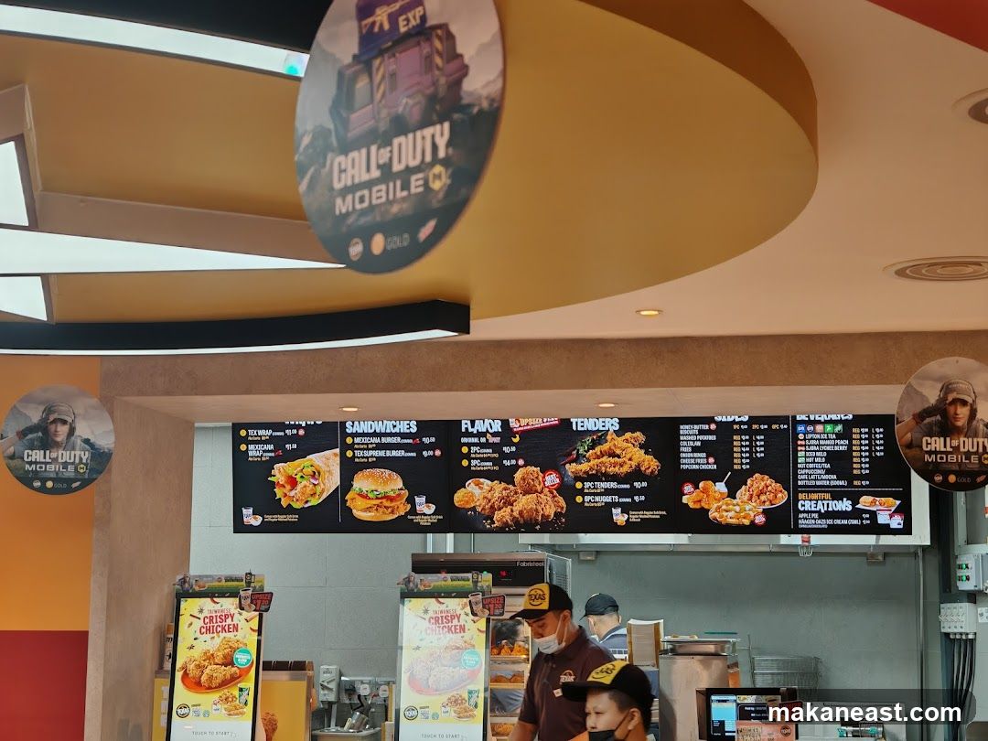 Menu Board