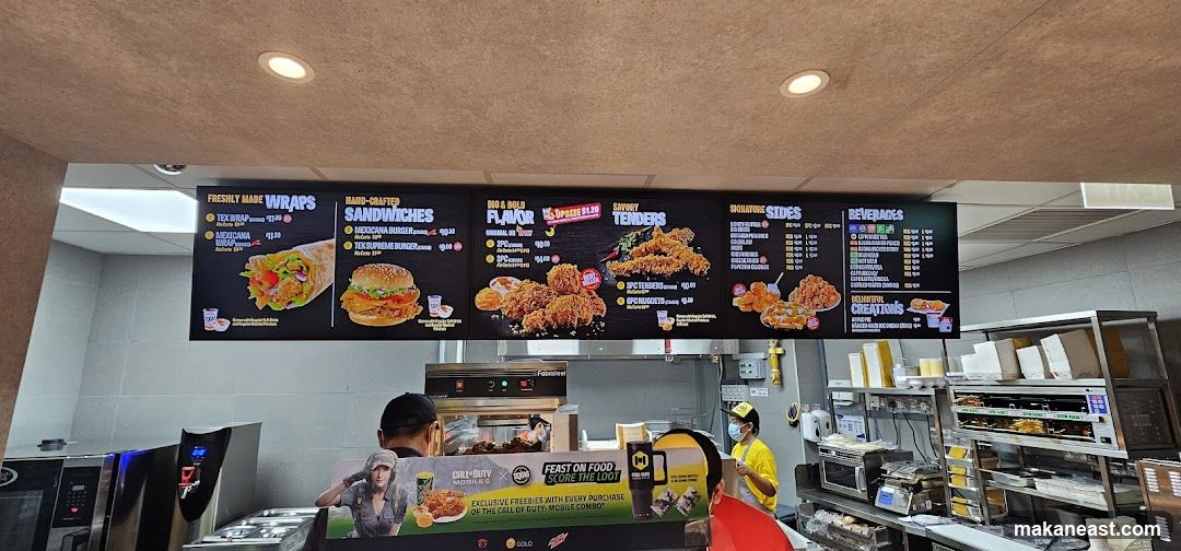 Menu Board