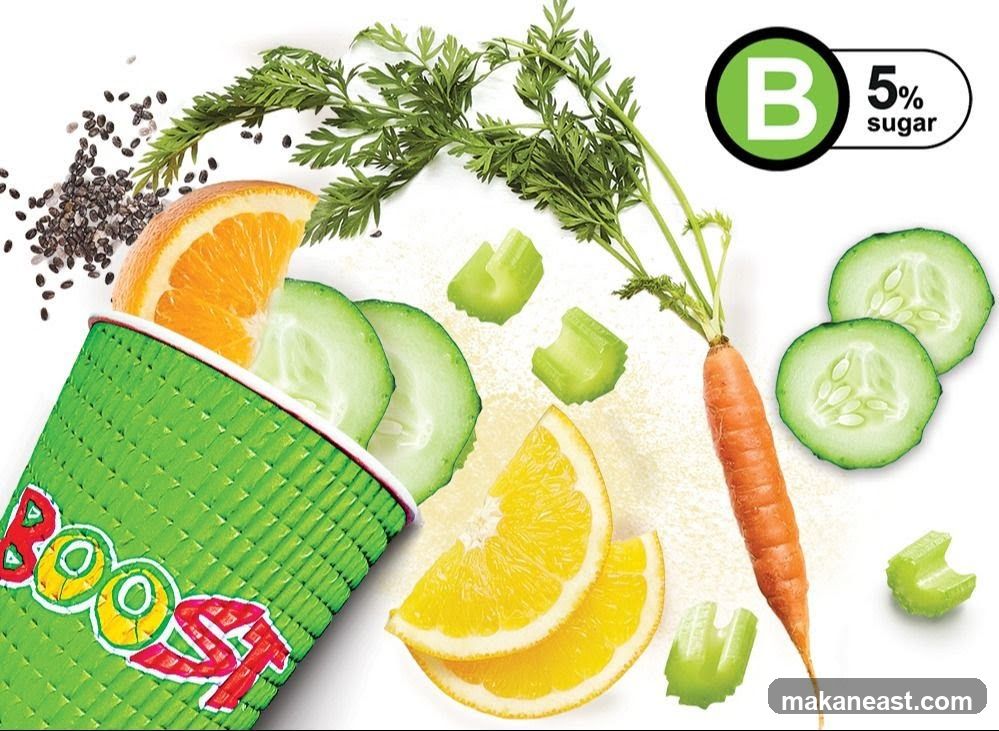 Boost Juice @ i12 Katong