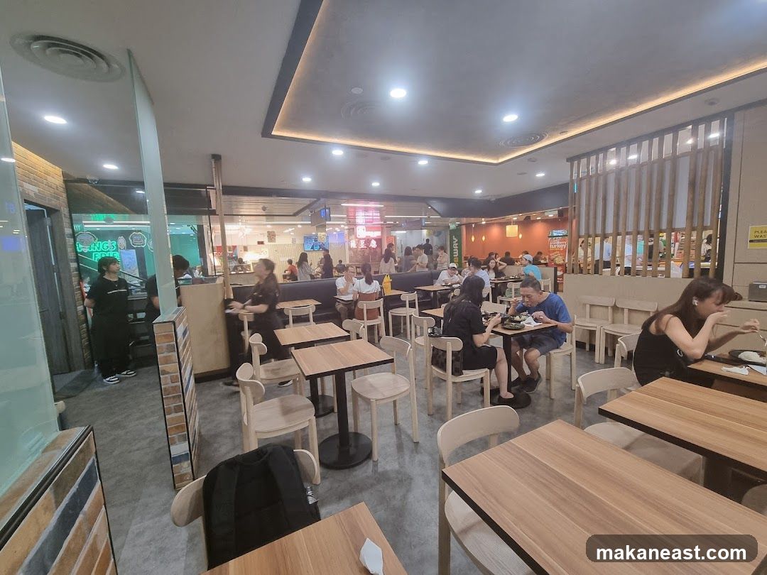 Bebek Goreng Pak Ndut @SingPost Centre