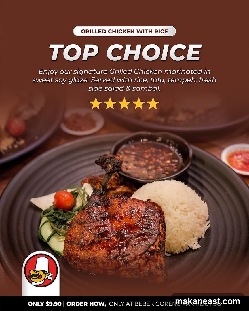 Top Choice Grilled Chicken