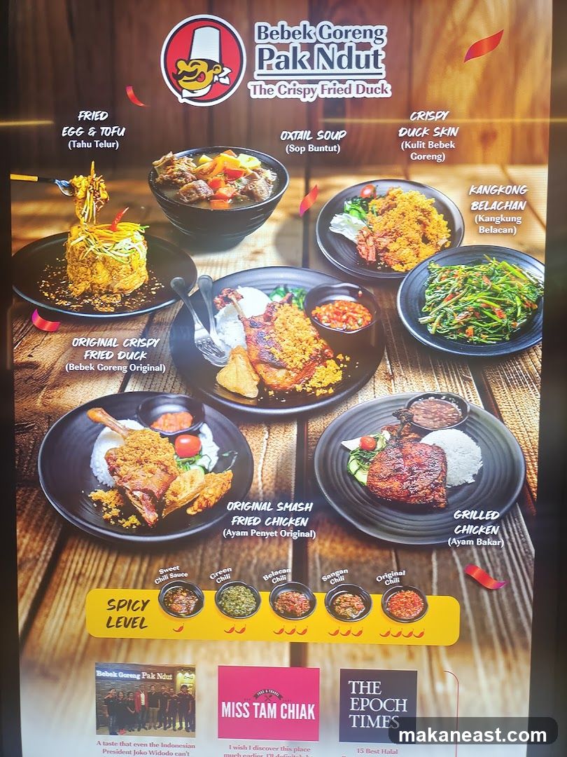Bebek Goreng Pak Ndut - The Crispy Fried Duck