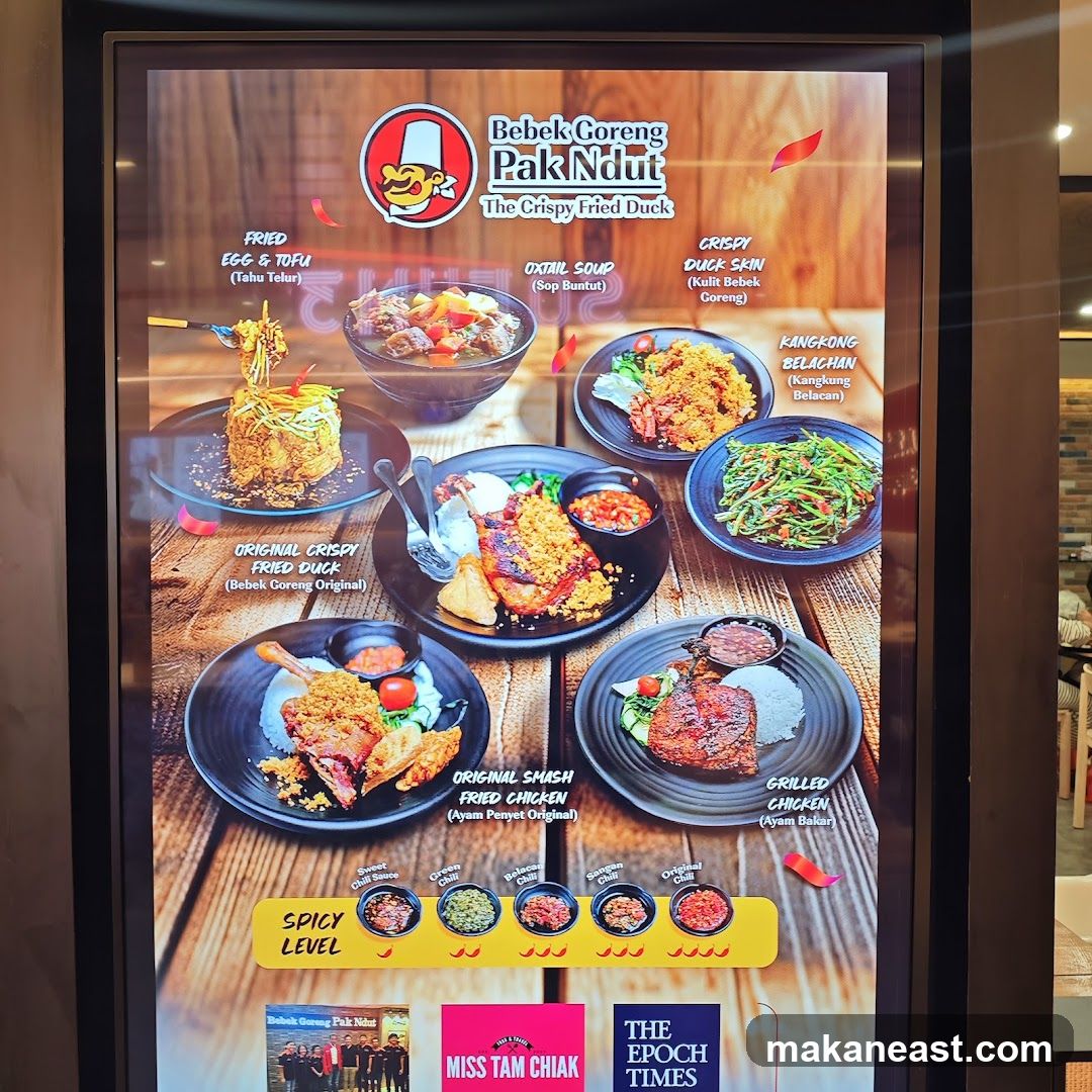 Bebek Goreng Pak Ndut - The Crispy Fried Duck