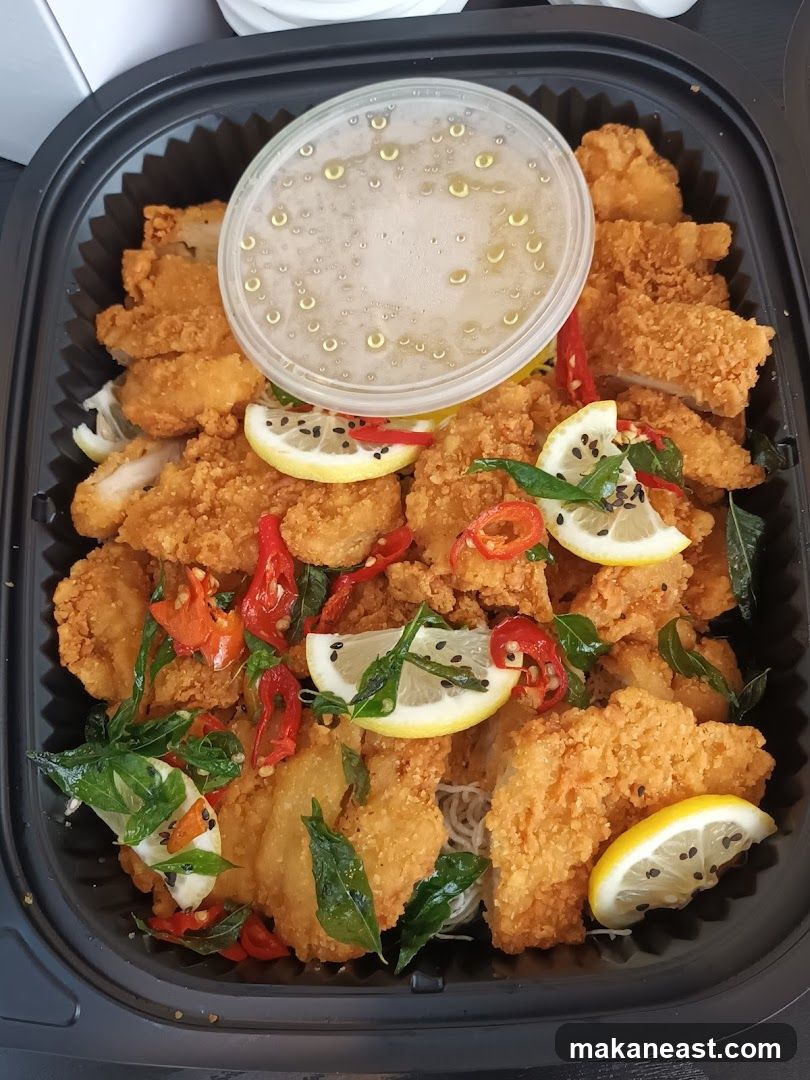 Fried Chicken with Lemon and Chili