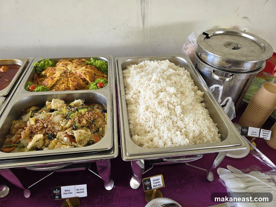 Buffet Food Spread