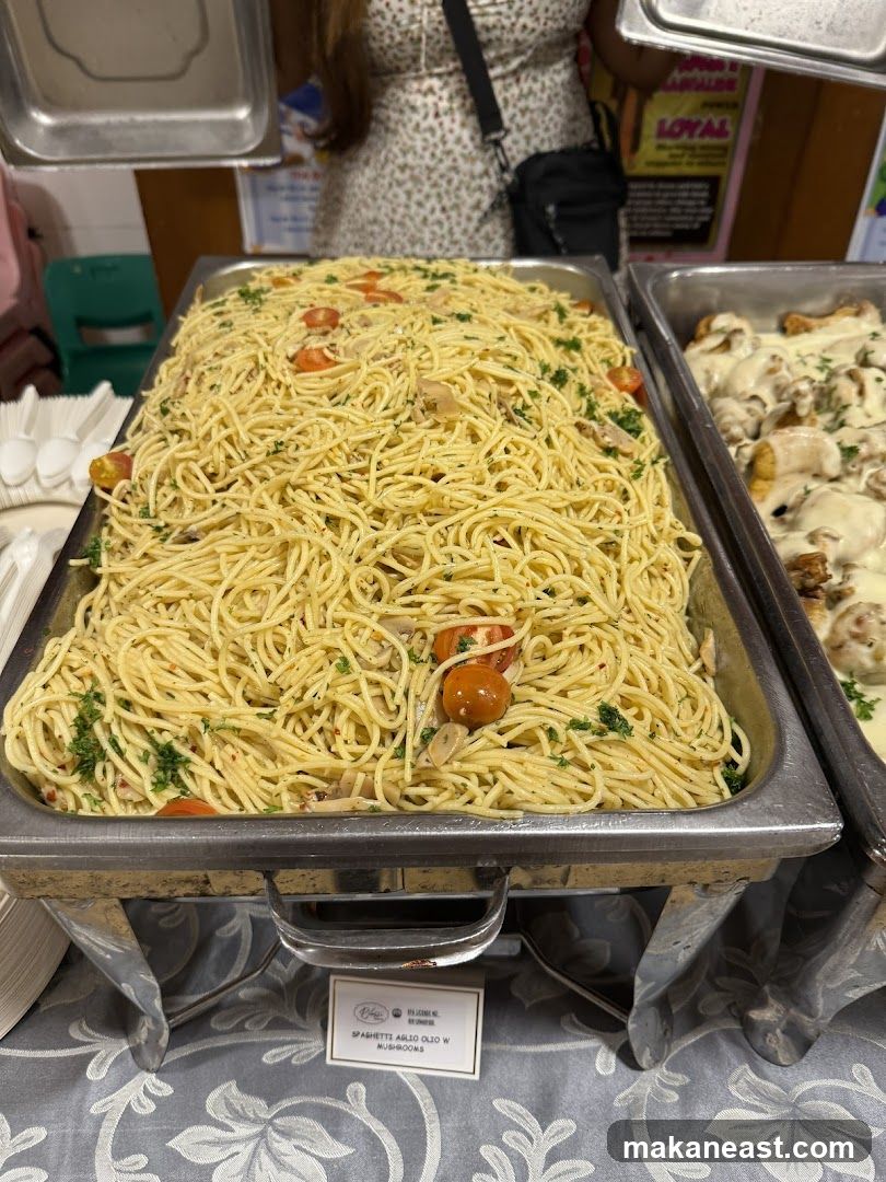 Spaghetti Aglio Olio