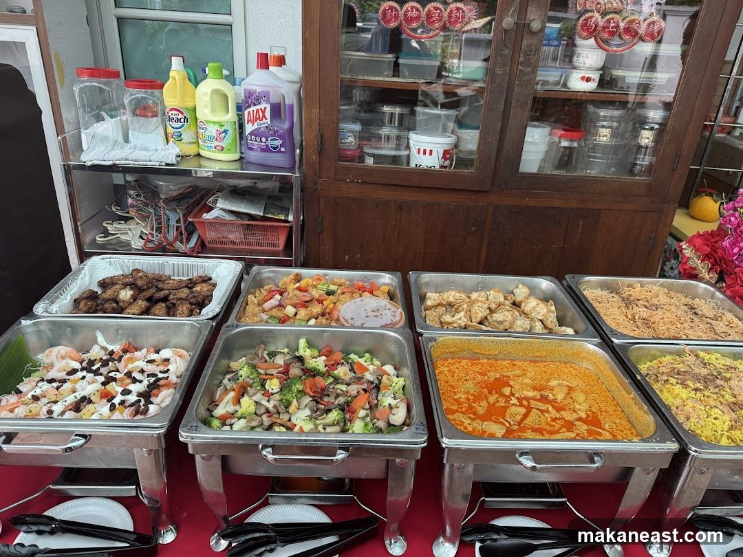 Buffet Spread