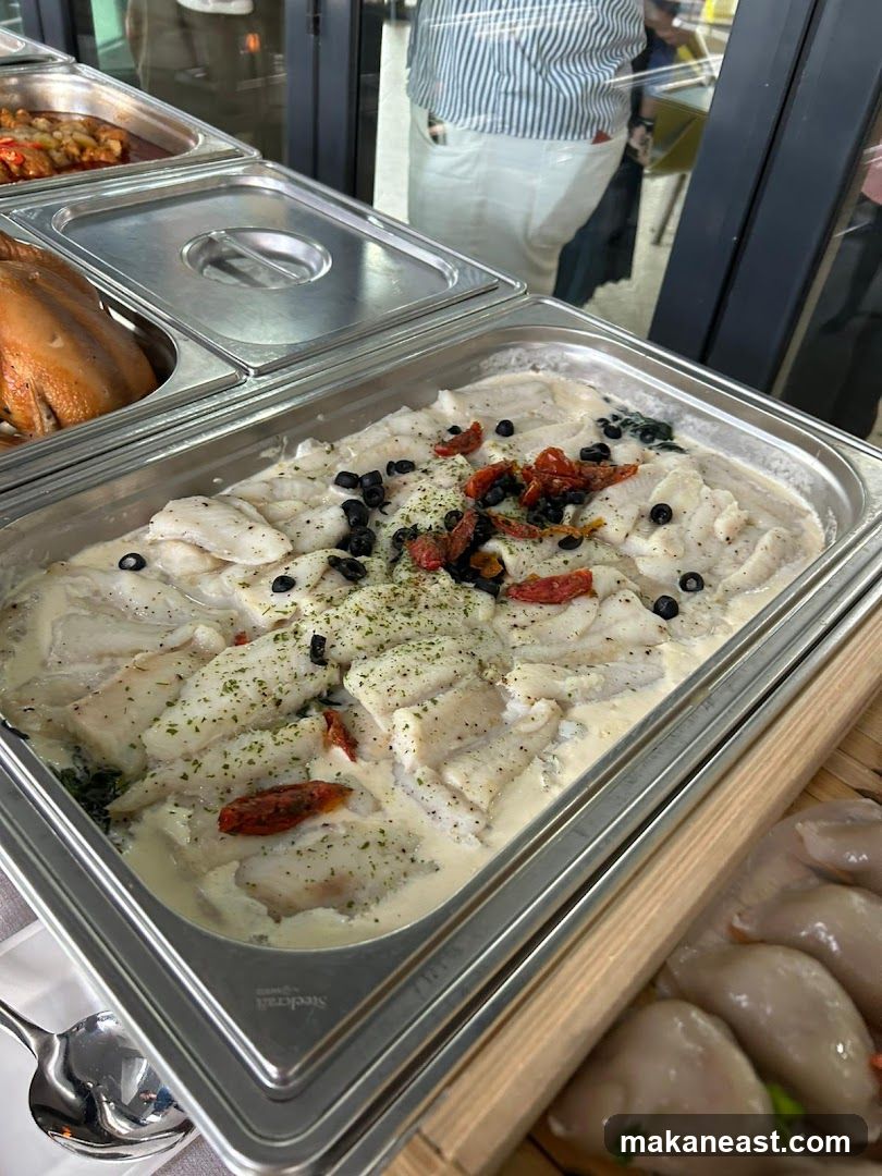 Buffet Display