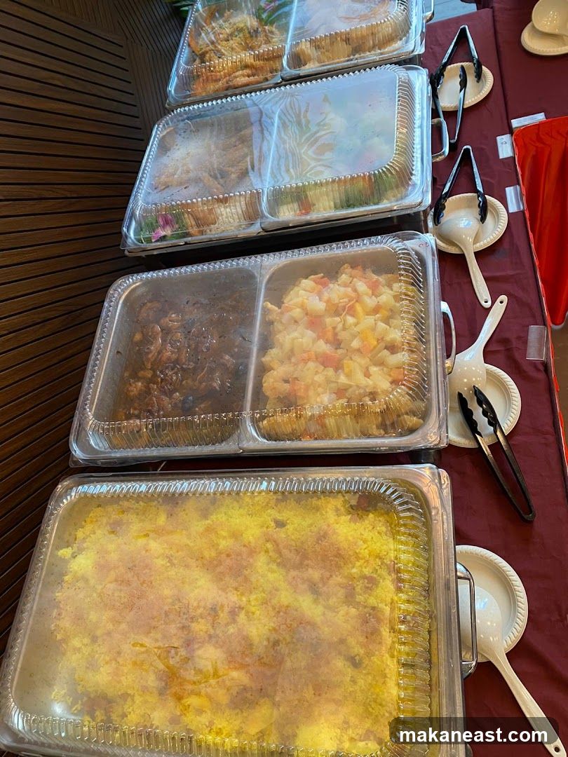 Buffet Food Trays