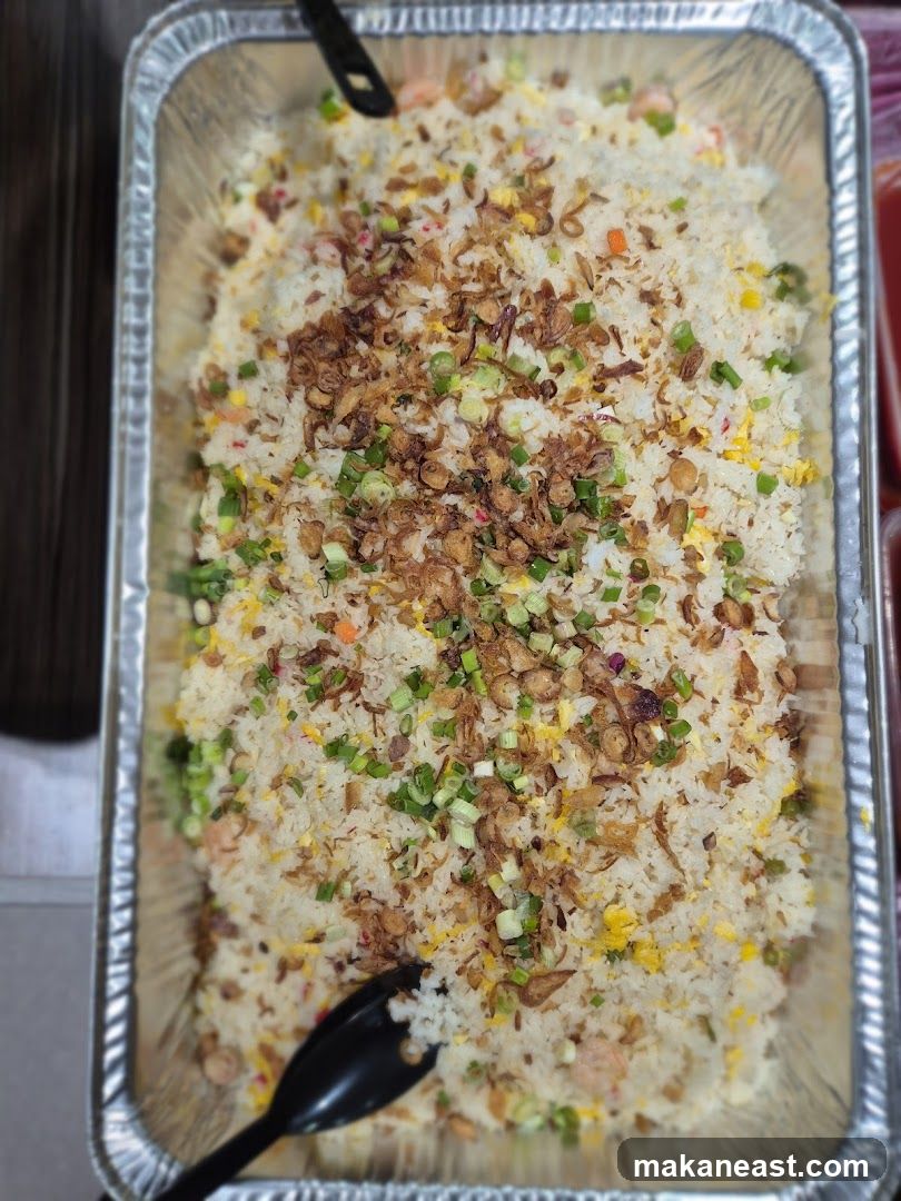 Fried Rice Platter