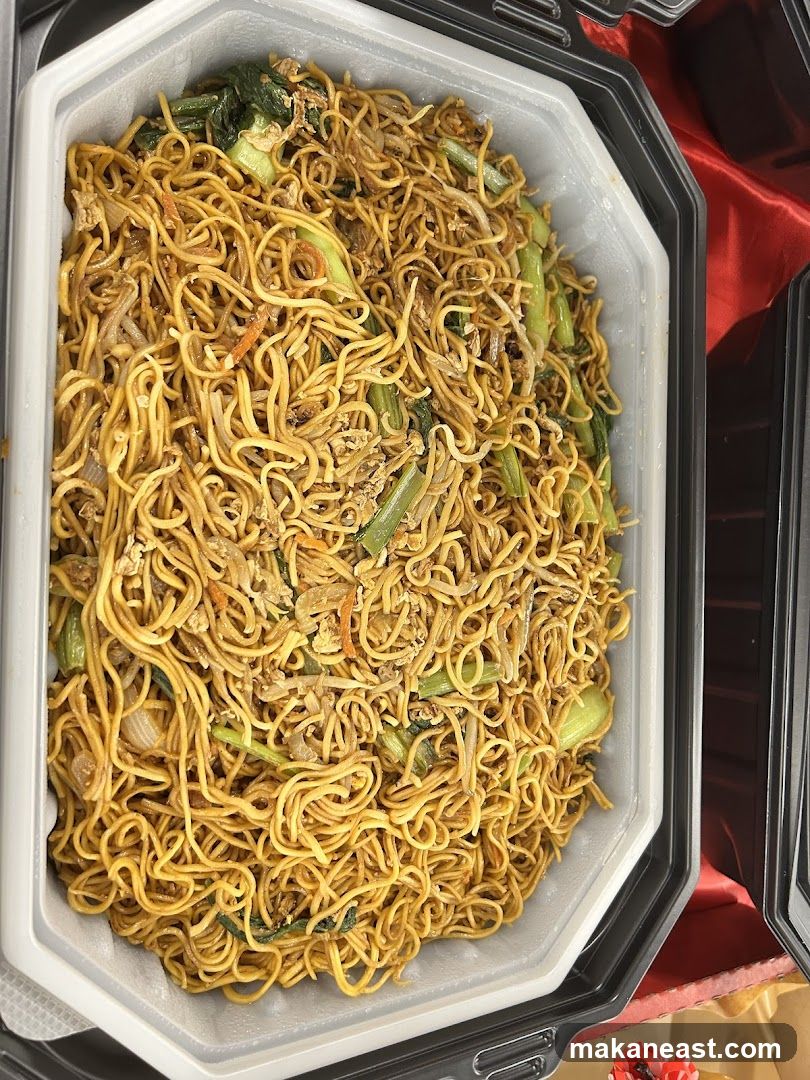 Noodles with Vegetables