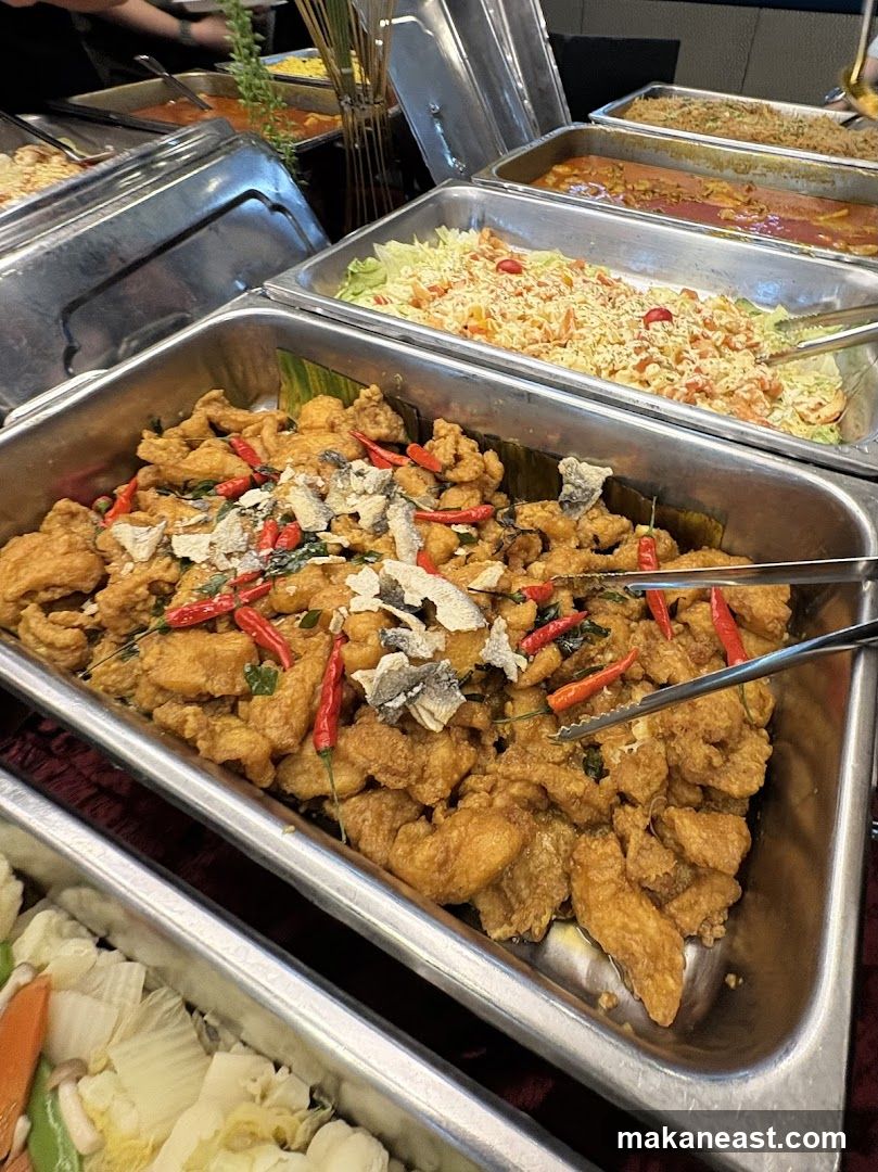 Buffet Food Display