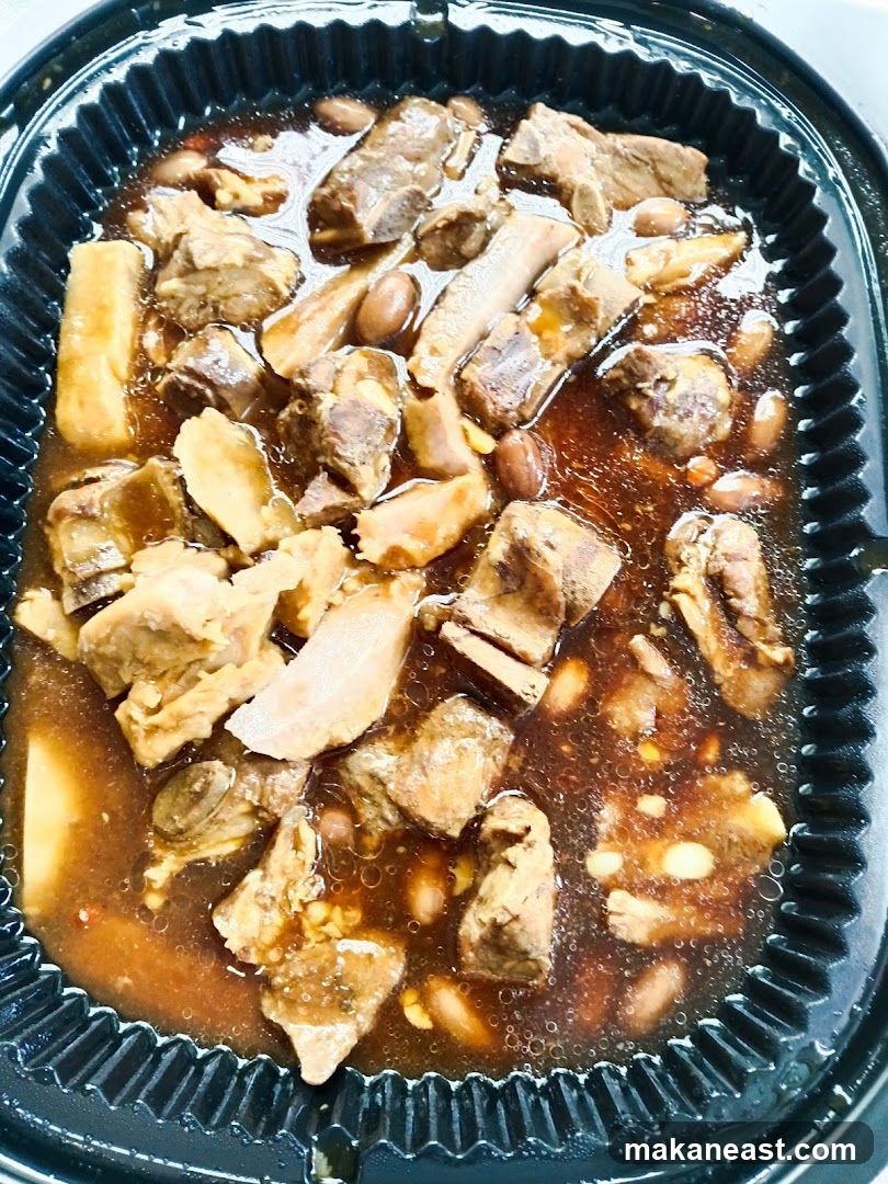Braised Pork Ribs with Peanuts