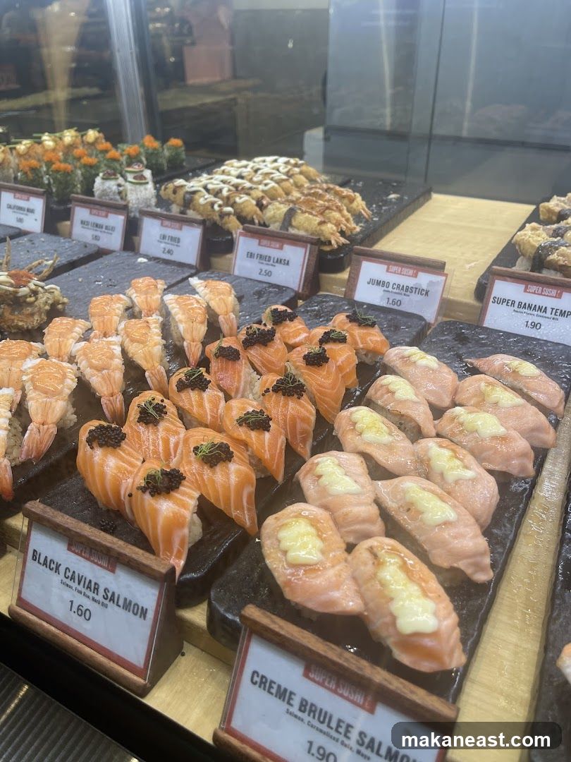 Super Sushi @ SingPost Centre