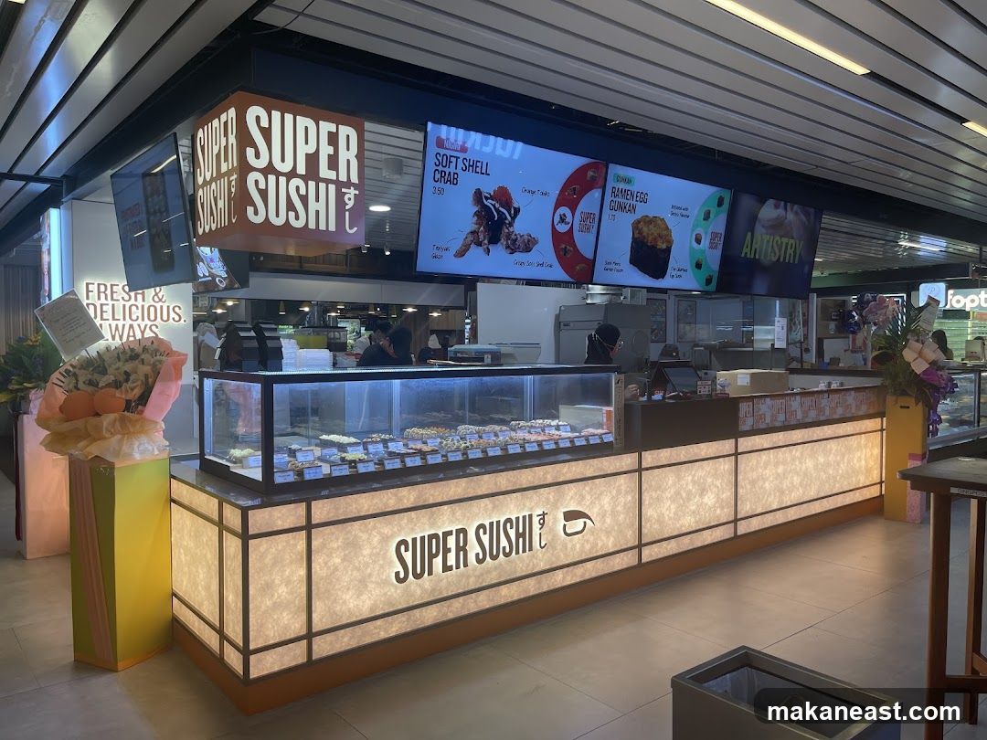 Super Sushi @ SingPost Centre