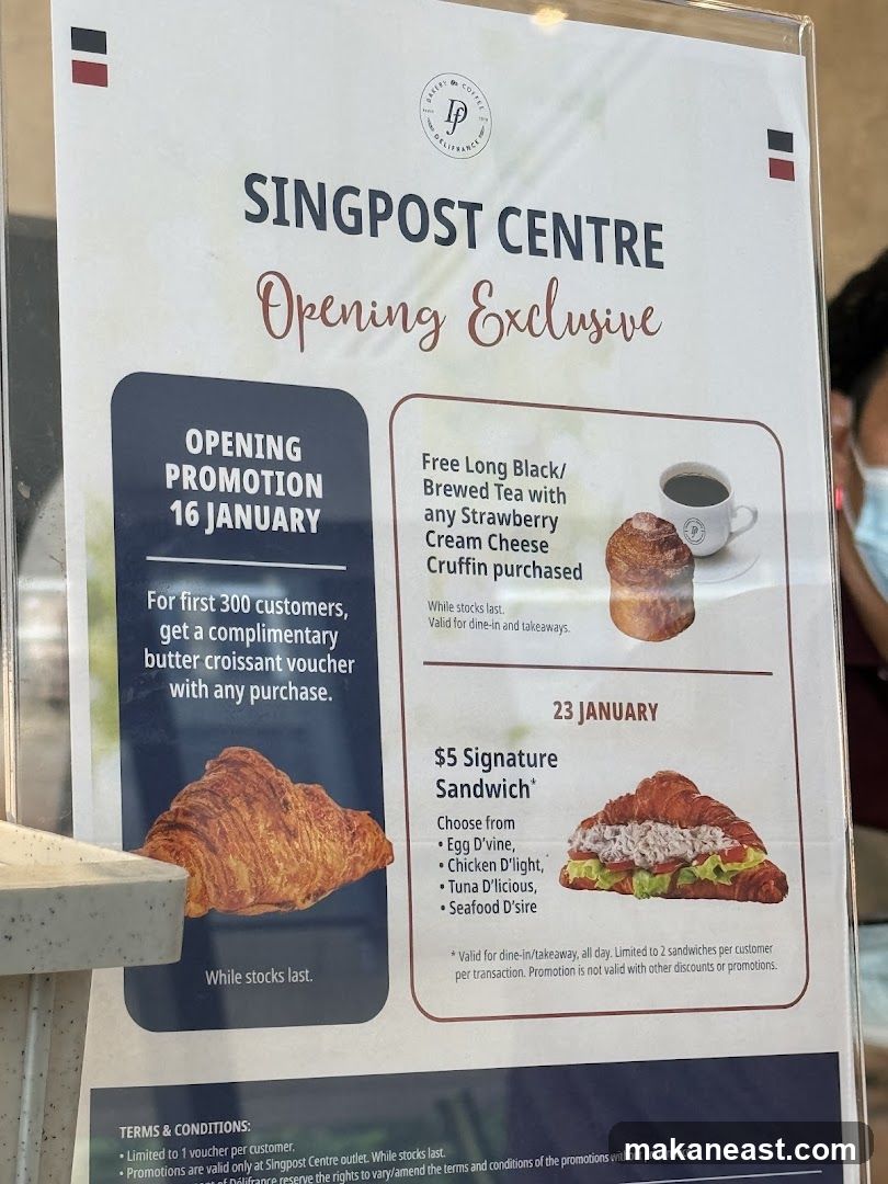 Singpost Centre Opening Exclusive