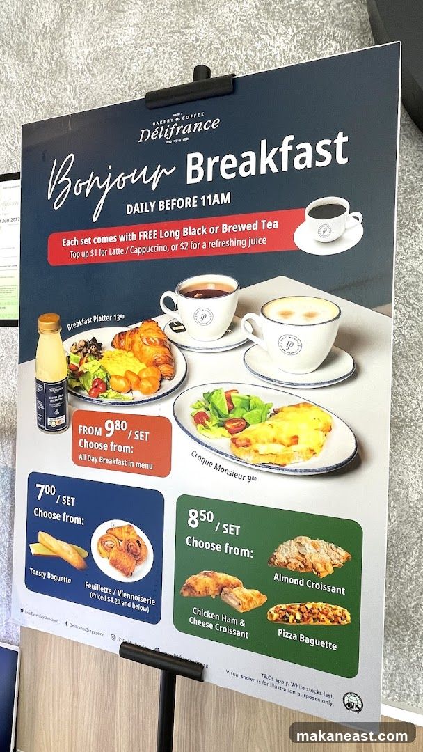 Bonjour Breakfast