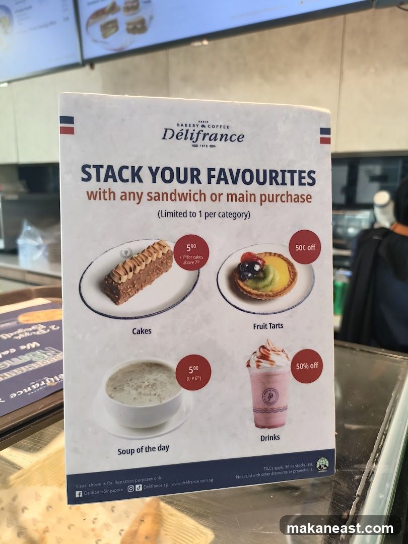 Délifrance Stack Your Favourites