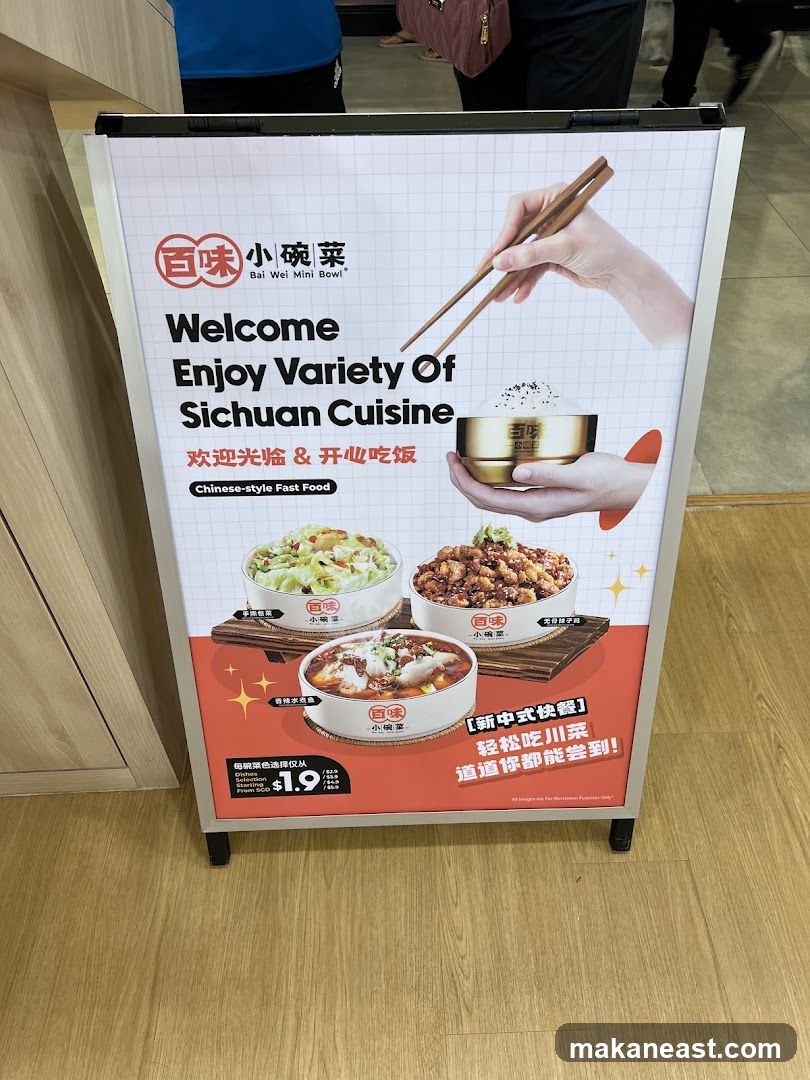 Bai Wei Mini Bowl @ SingPost Centre
