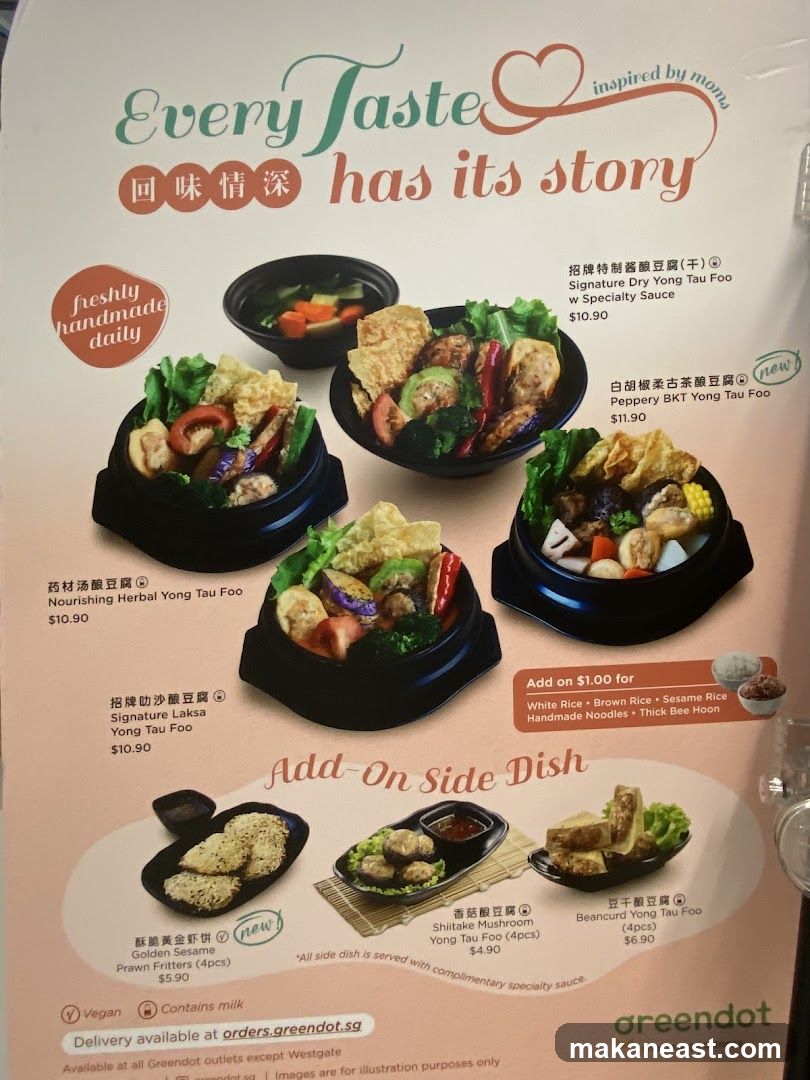 Every Taste Has Its Story