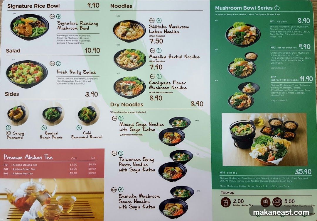 Mushroom Bowl Series