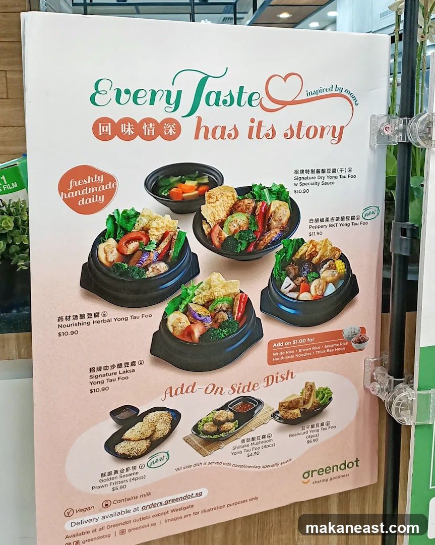 Every Taste has its story