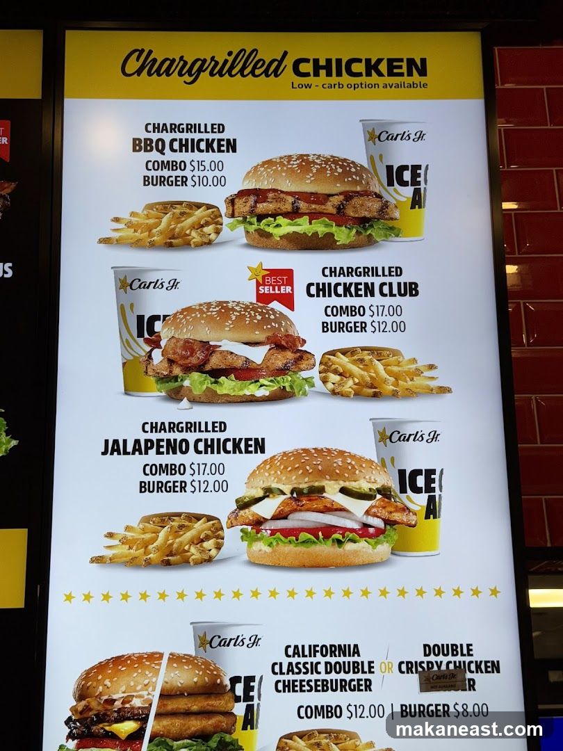 Carl’s Jr @ SingPost Centre