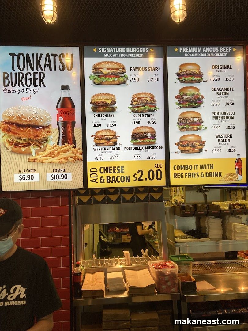 Burger Menu
