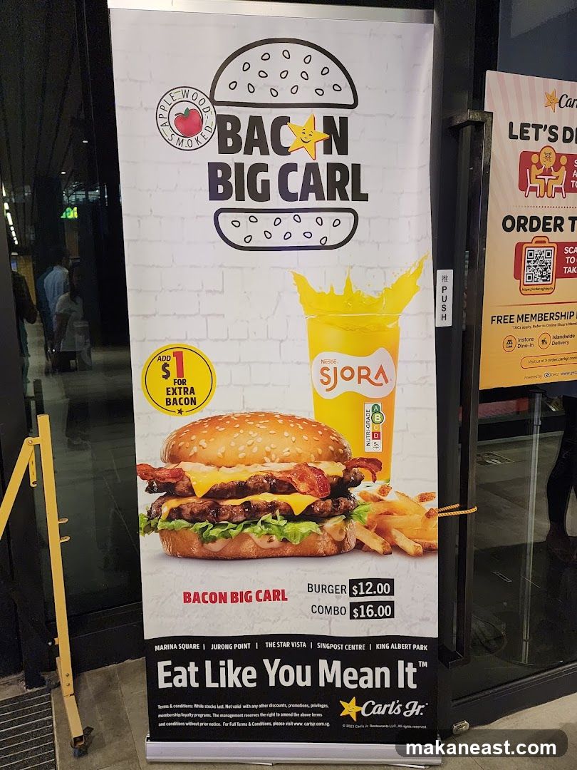 Bacon Big Carl