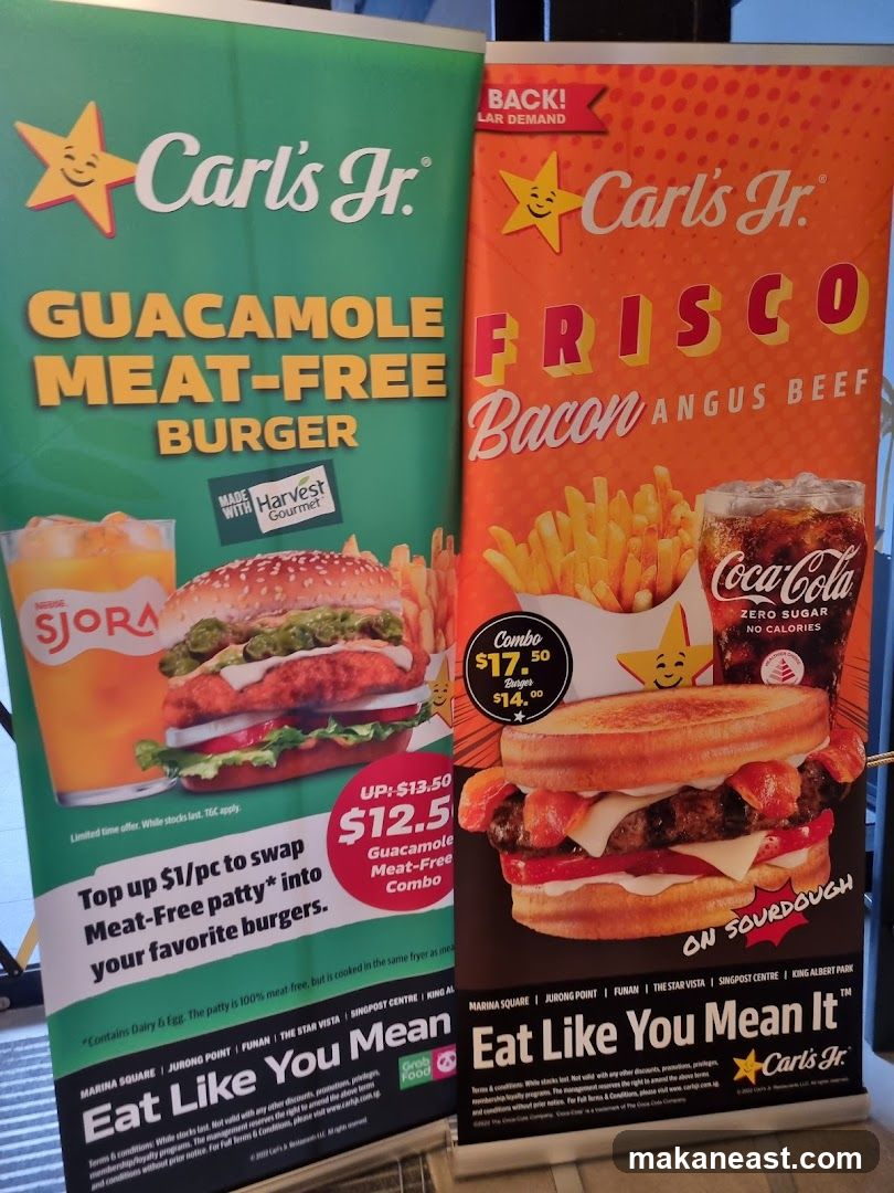 Carl's Jr. Menu