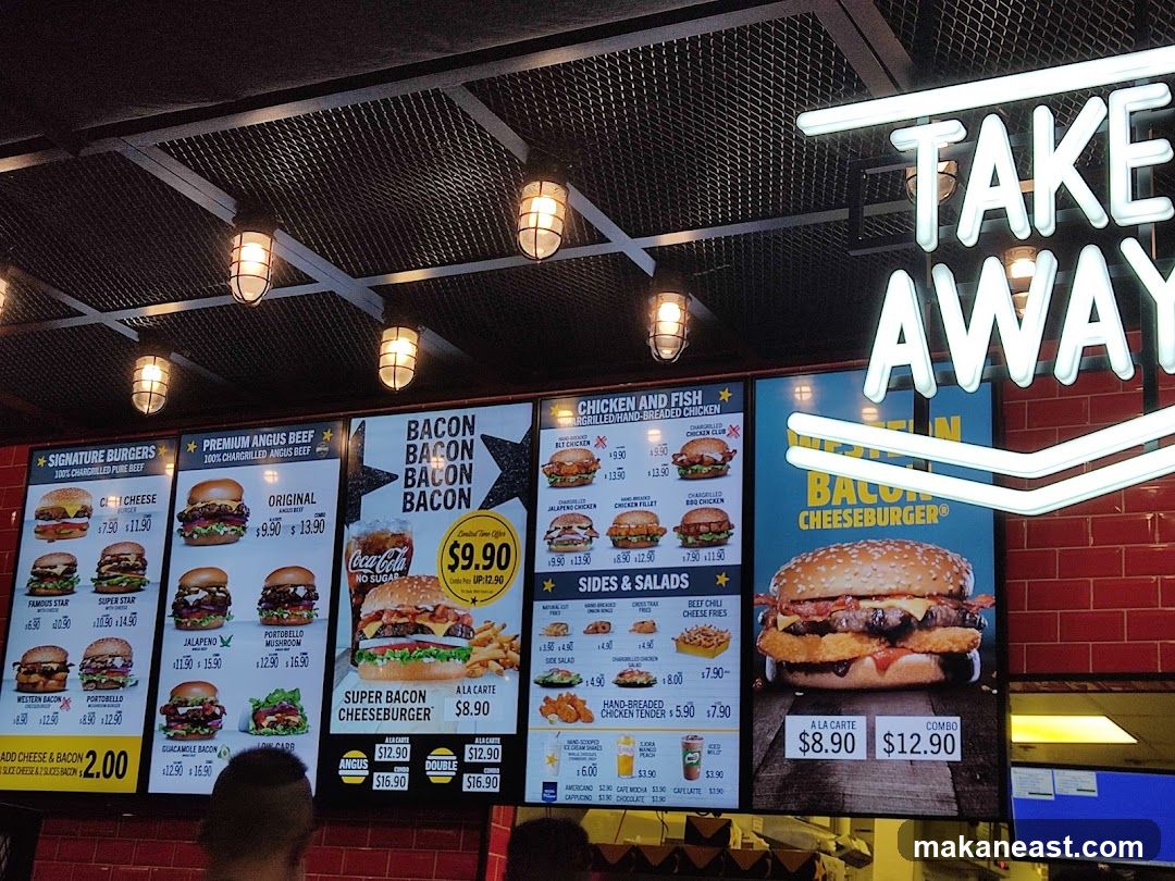 Burger Menu