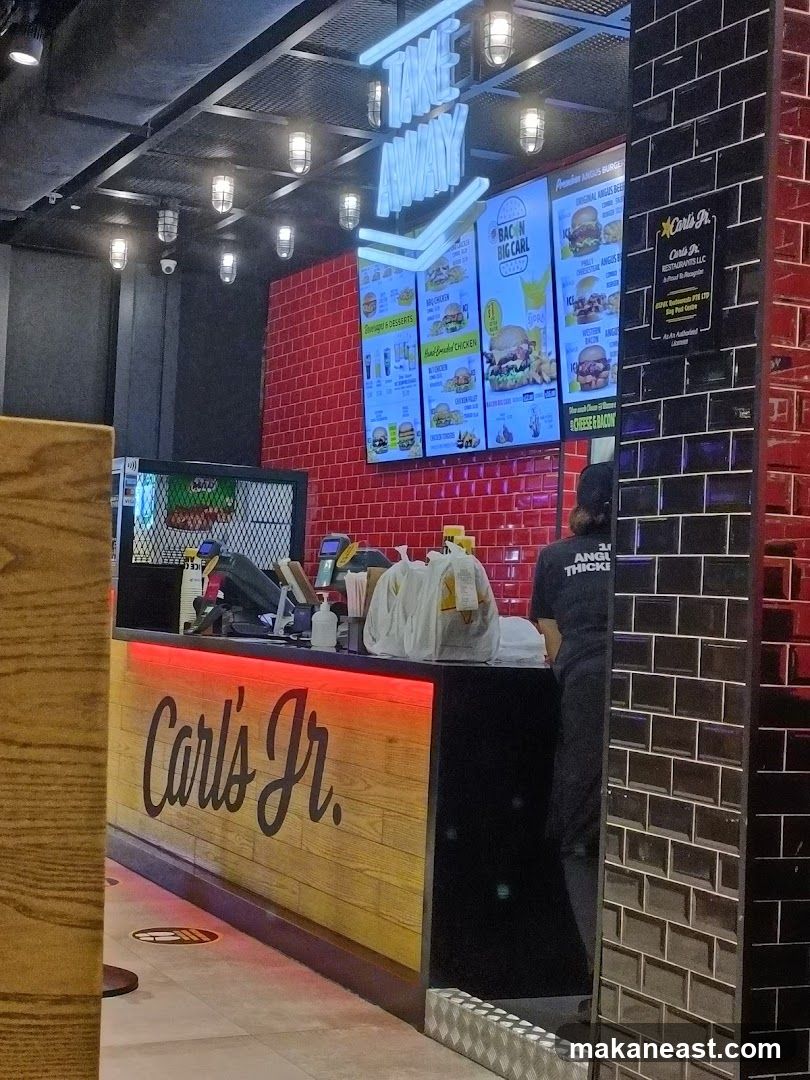 Carl’s Jr @ SingPost Centre