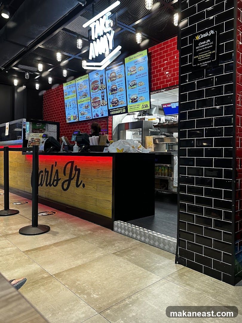 Carl’s Jr @ SingPost Centre