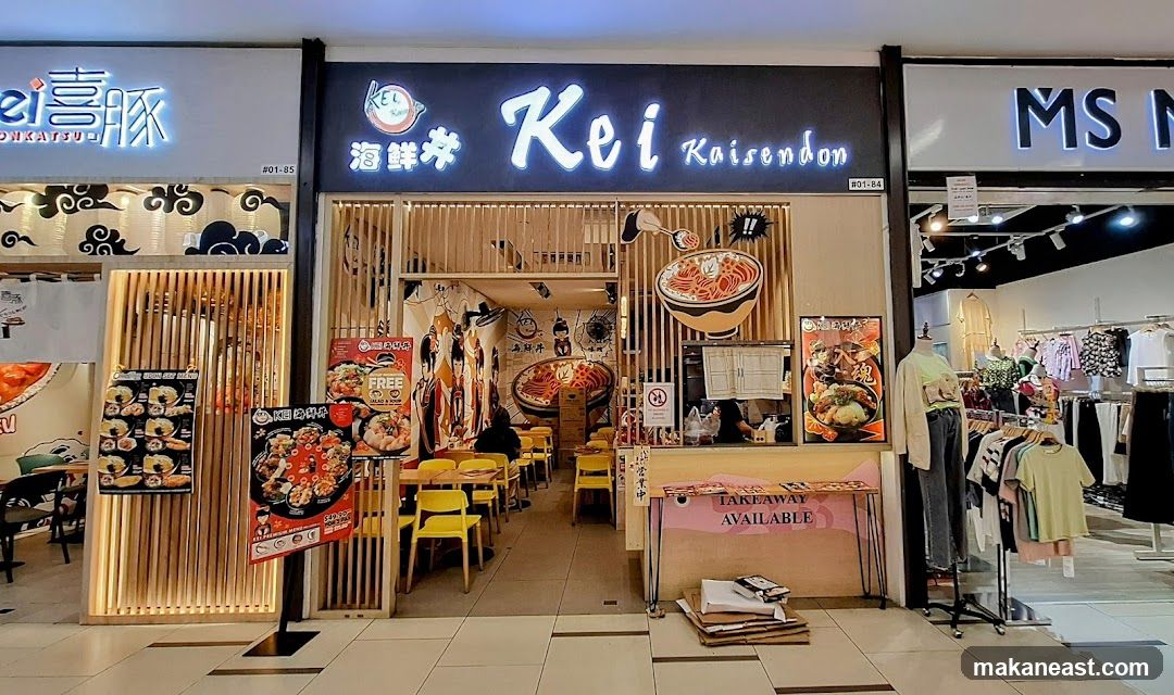 Kei Kaisendon Paya Lebar Square