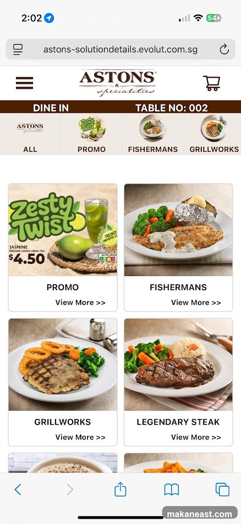 ASTONS Specialities
