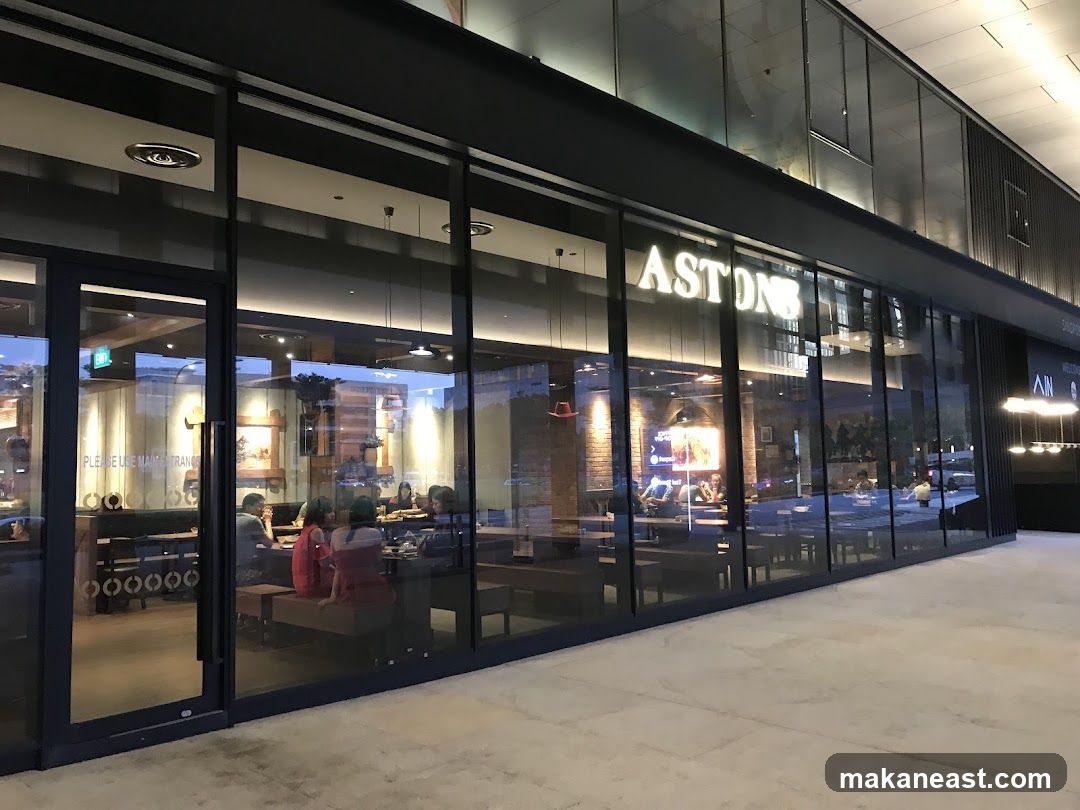 ASTONS Specialities @ SingPost Centre