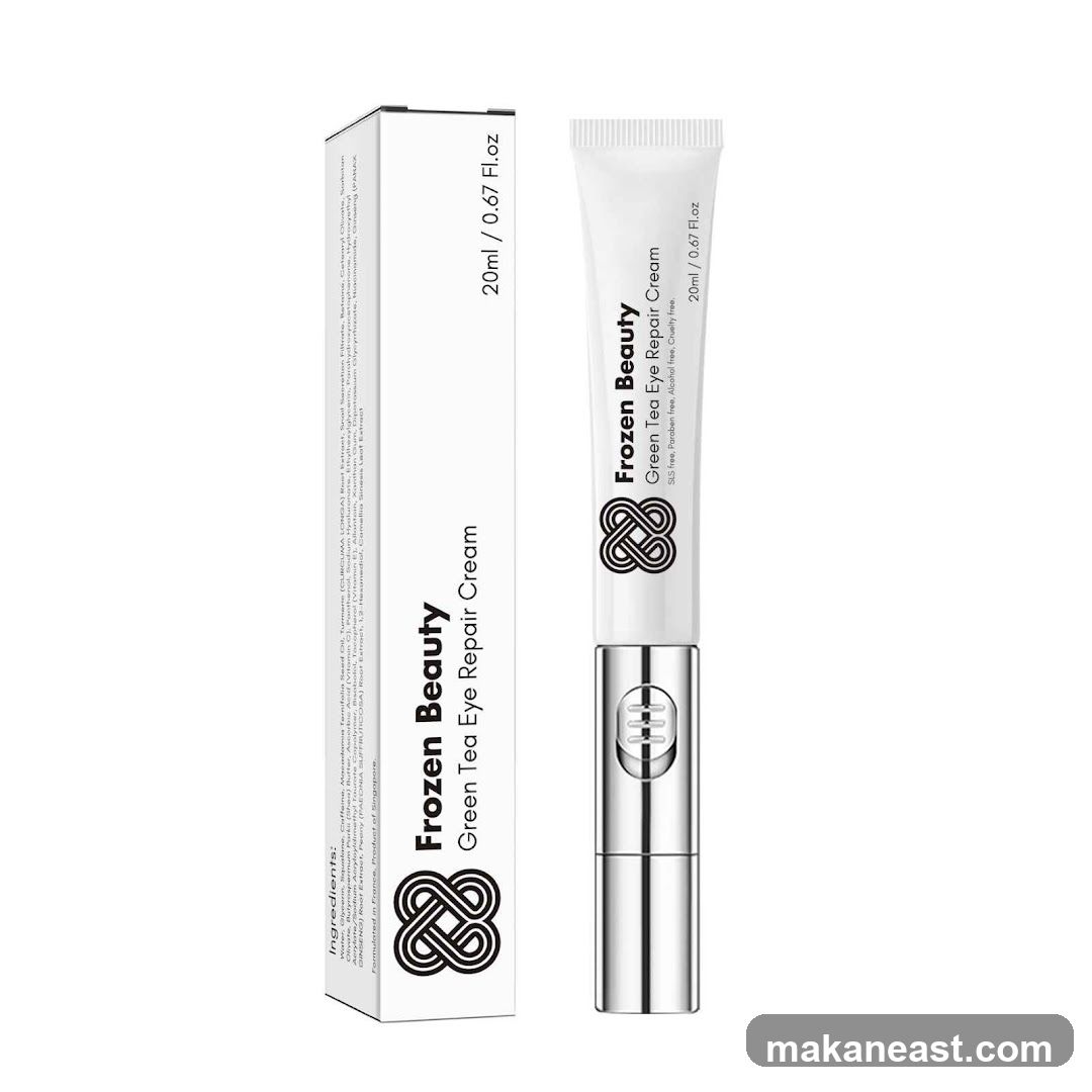 Frozen Beauty Green Tea Eye Repair Cream