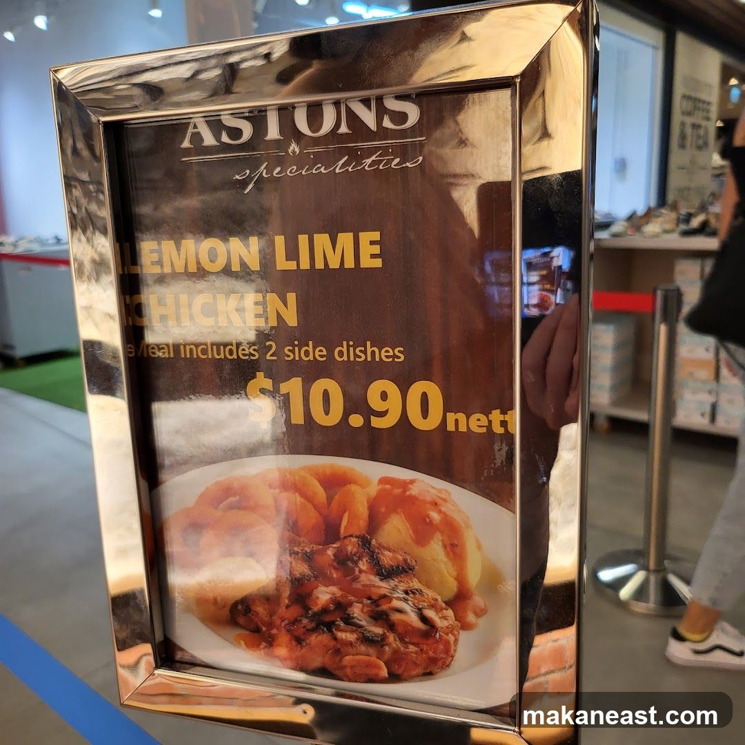 ASTONS Specialities Lemon Lime Chicken