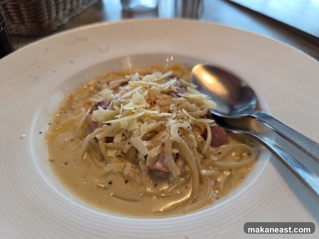 Spaghetti Carbonara