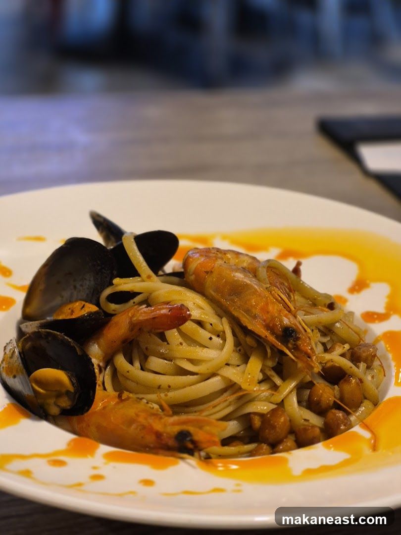 Seafood Pasta