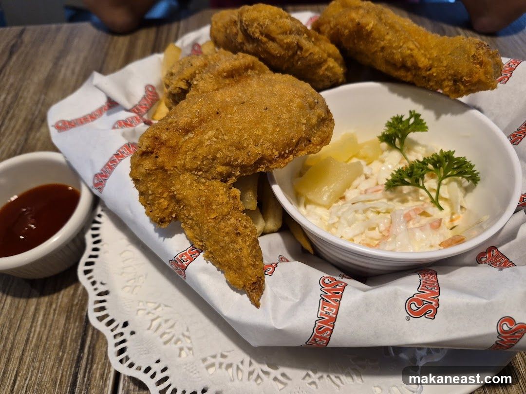 Fried Chicken Platter