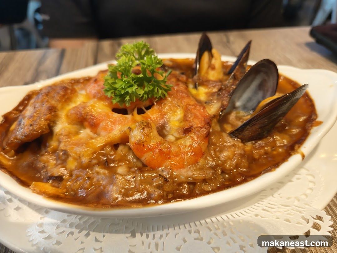 Seafood Gratin