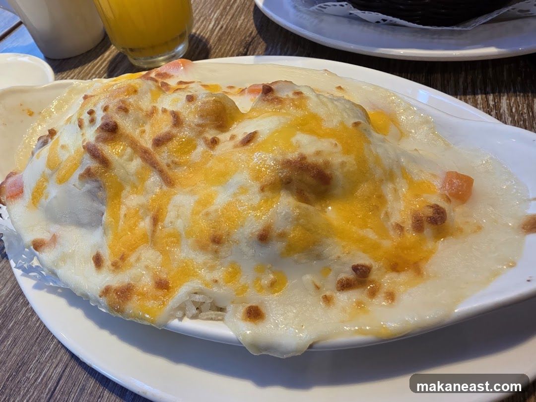 Baked Rice with Cheese