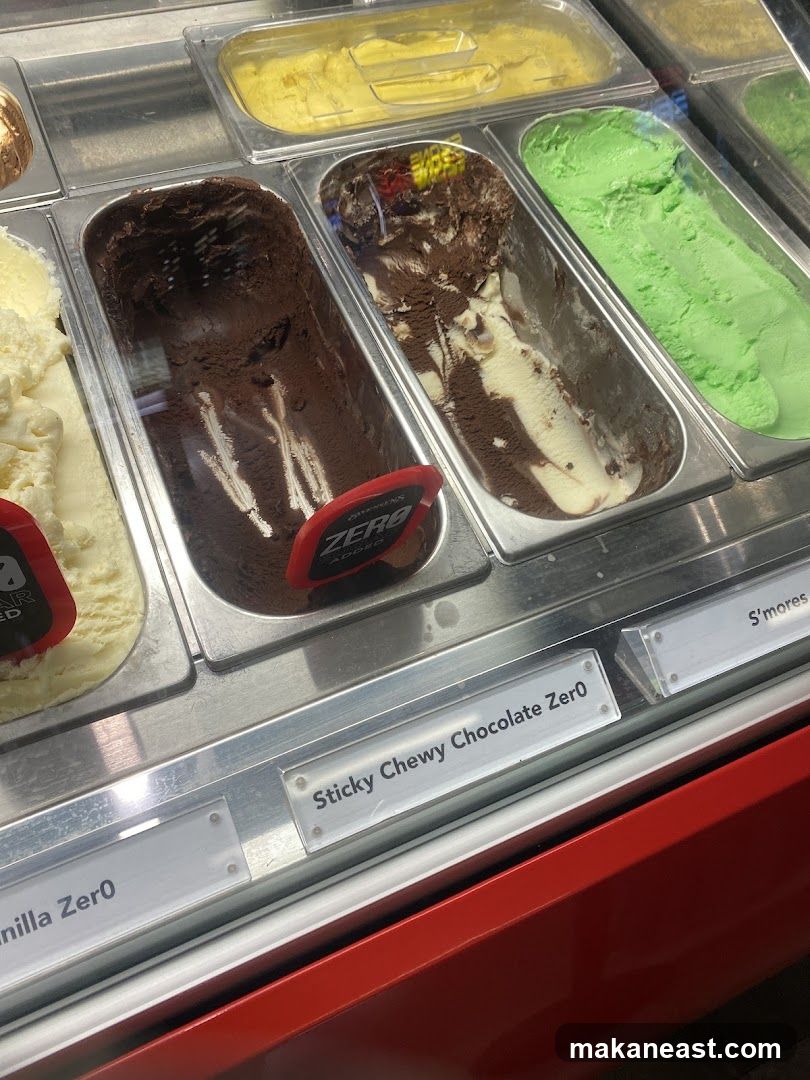 Ice Cream Display