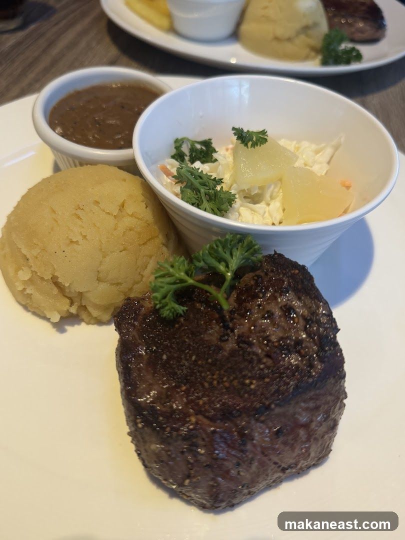 Steak Dinner