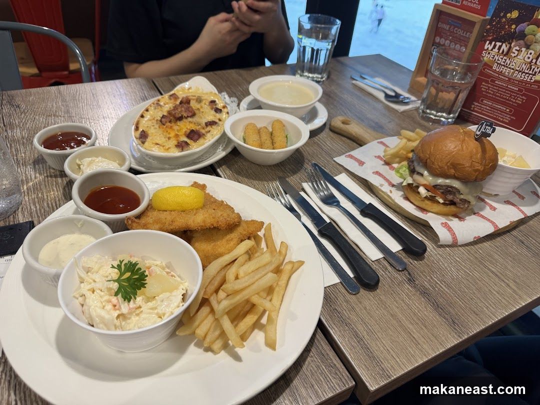Restaurant Meal