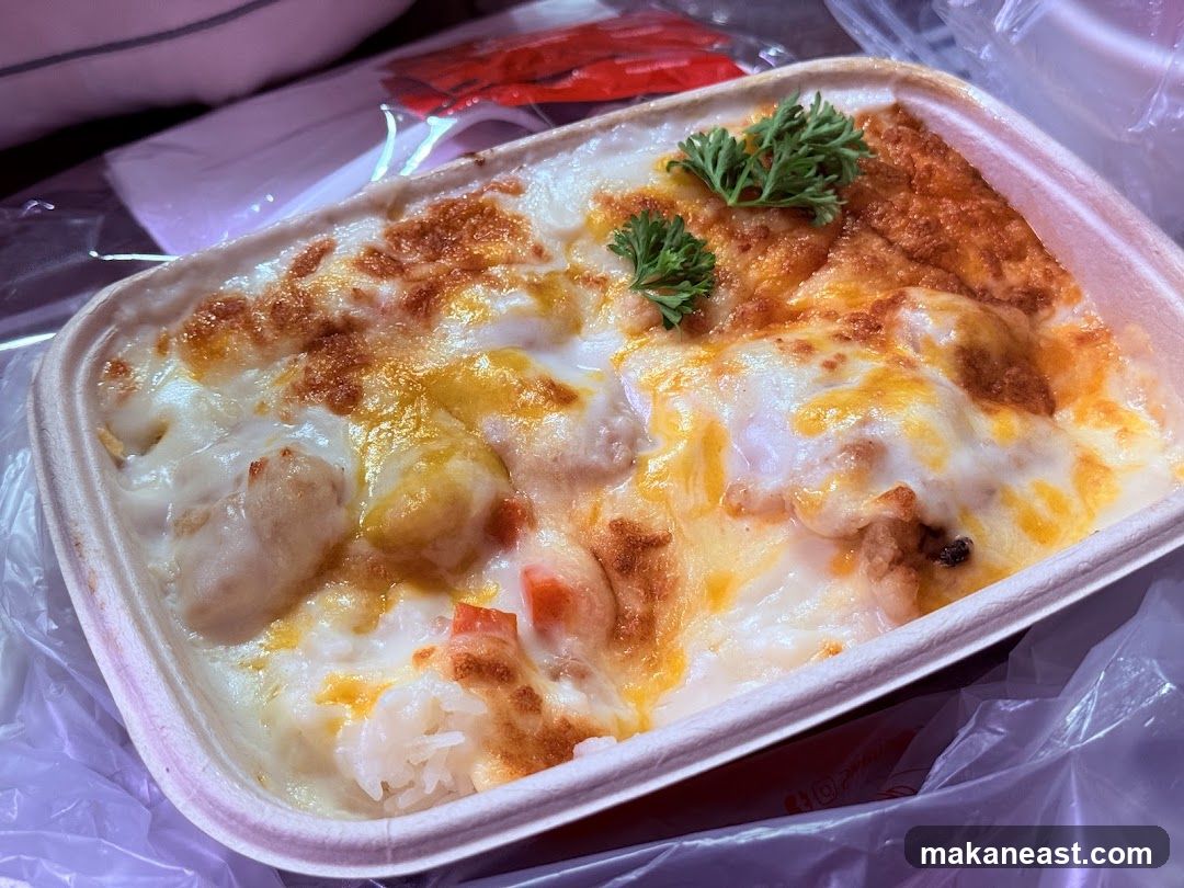 Baked Seafood Dish