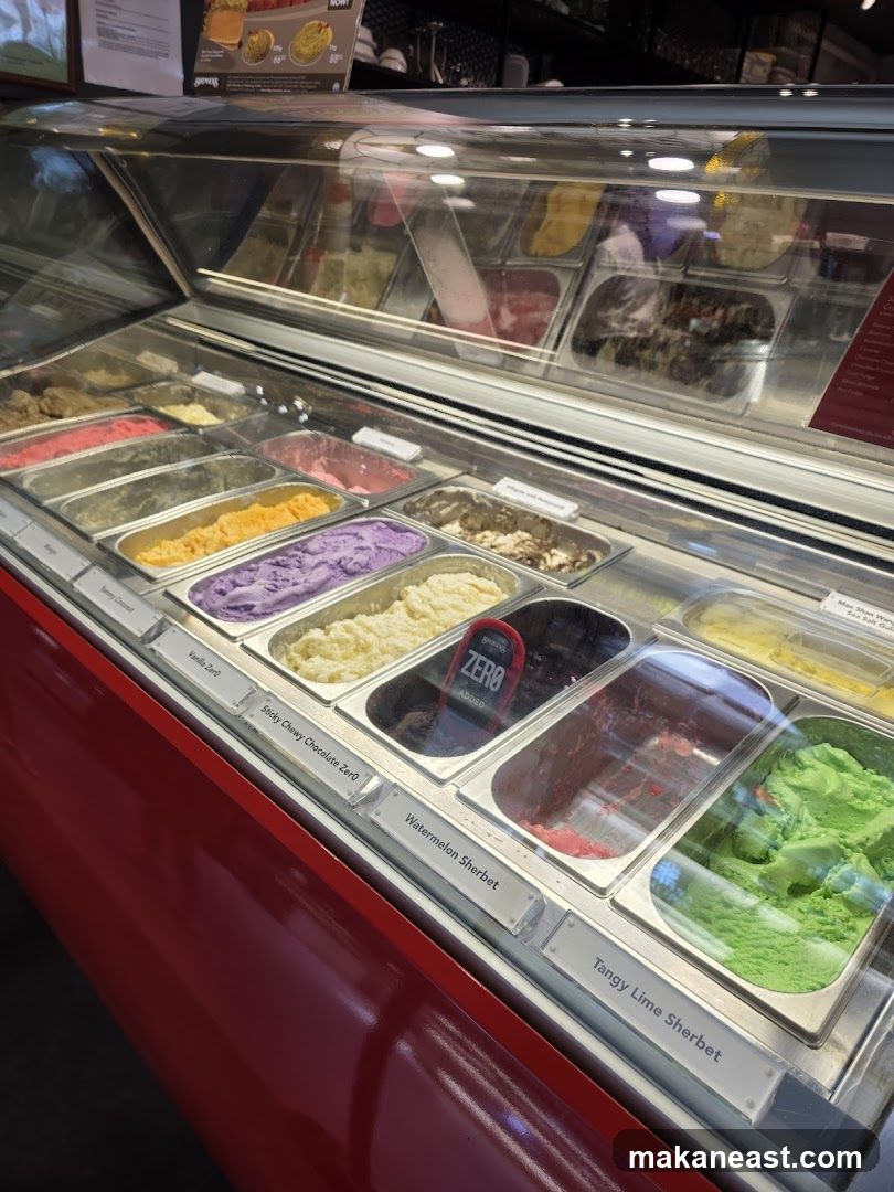 Ice Cream Display